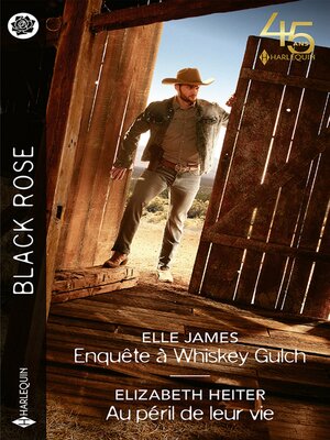 cover image of Enquête à Whiskey Gulch--Au péril de leur vie
